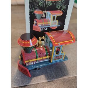 Hallmark 1994 Yuletide Central ornament Xmas Decor train